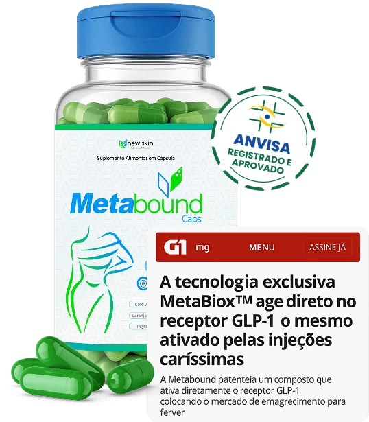 Metabound Caps avaliações