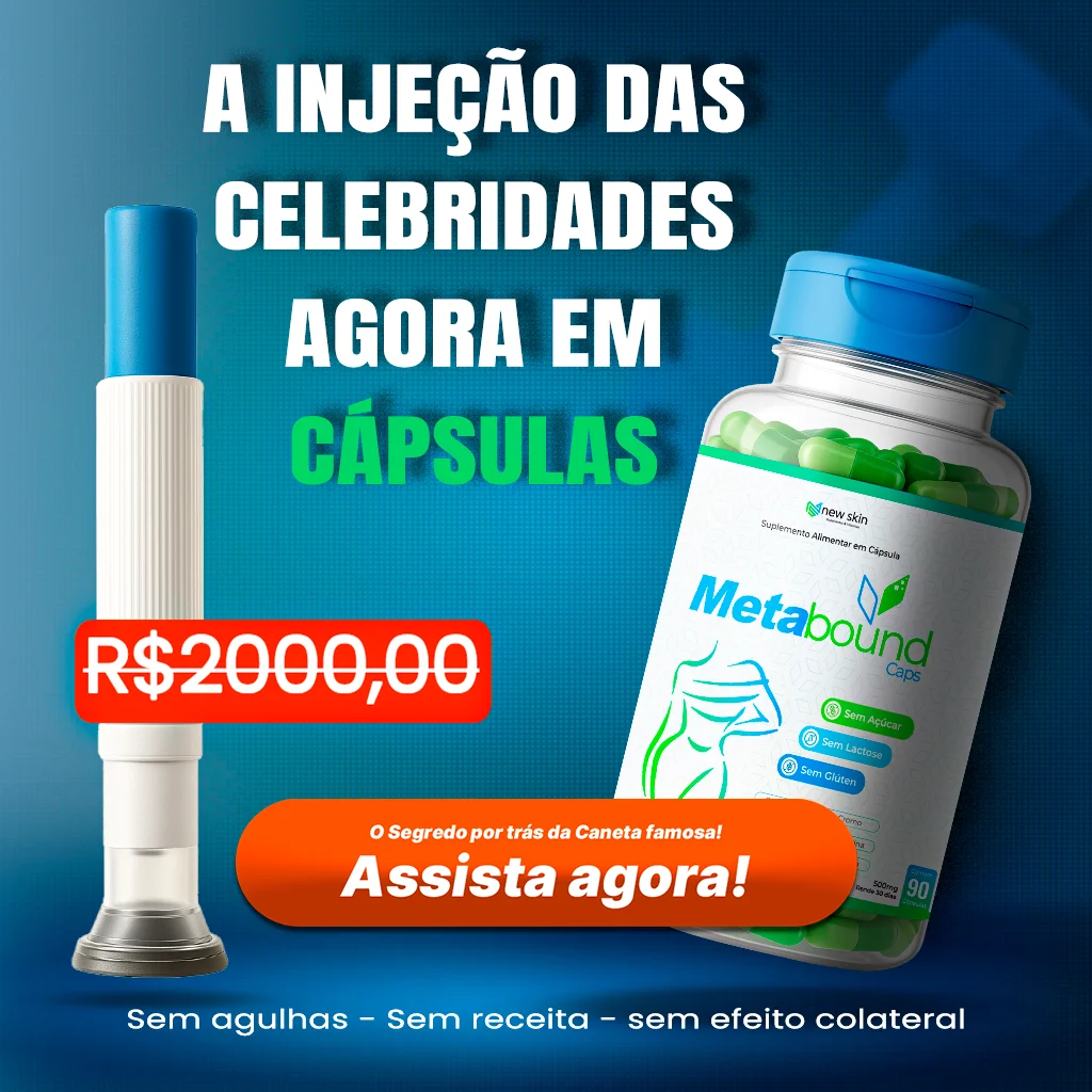Metabound Caps avaliações
