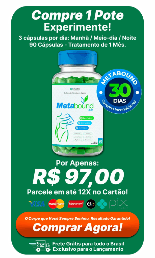 Metabound Caps avaliações