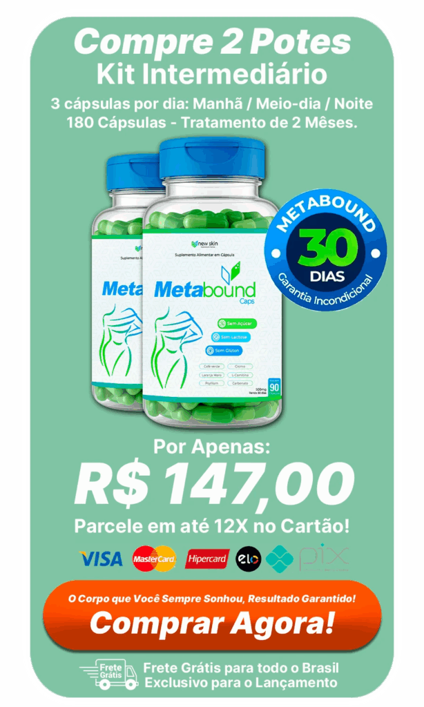 Metabound Caps avaliações